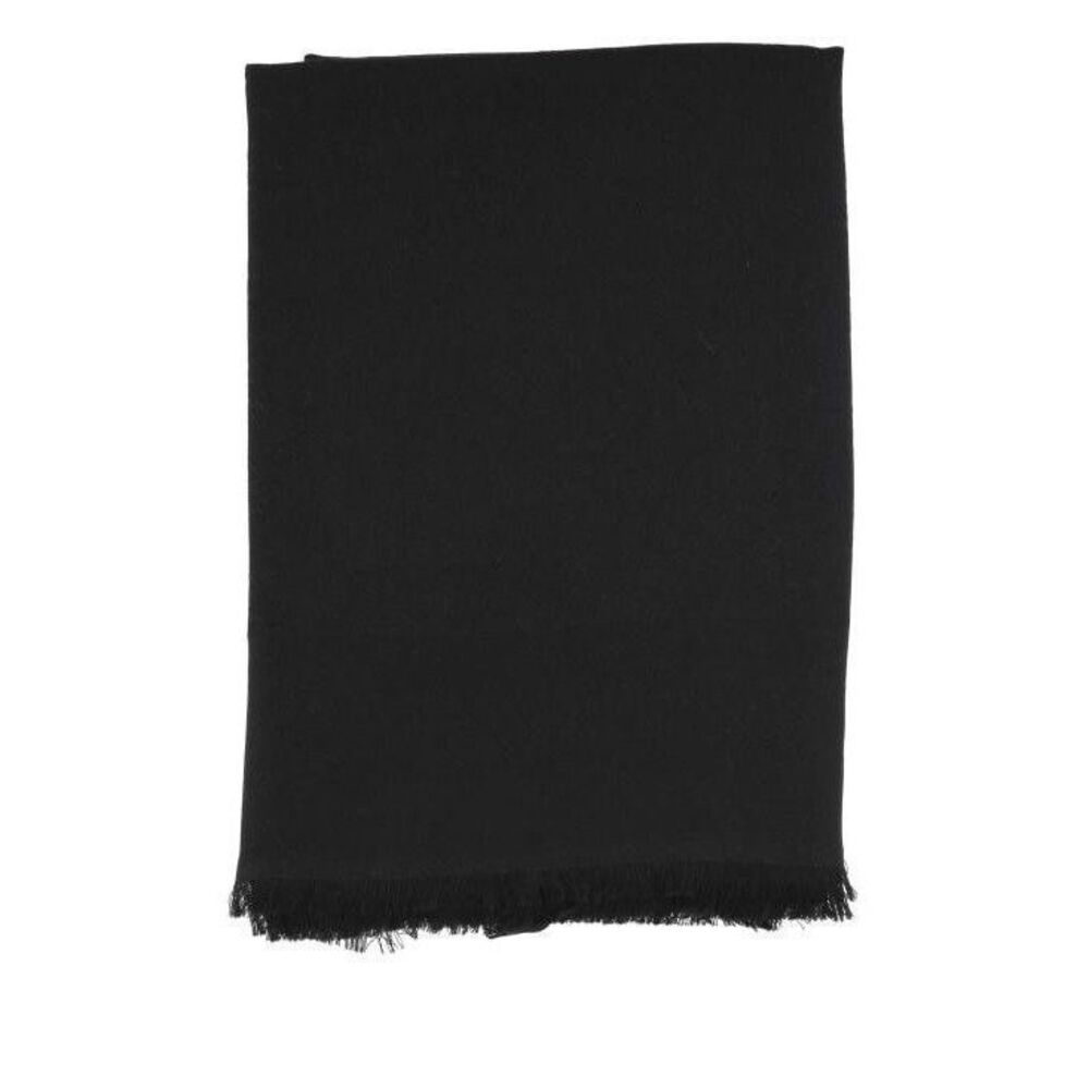 Wool Silk Jacquard Shawl